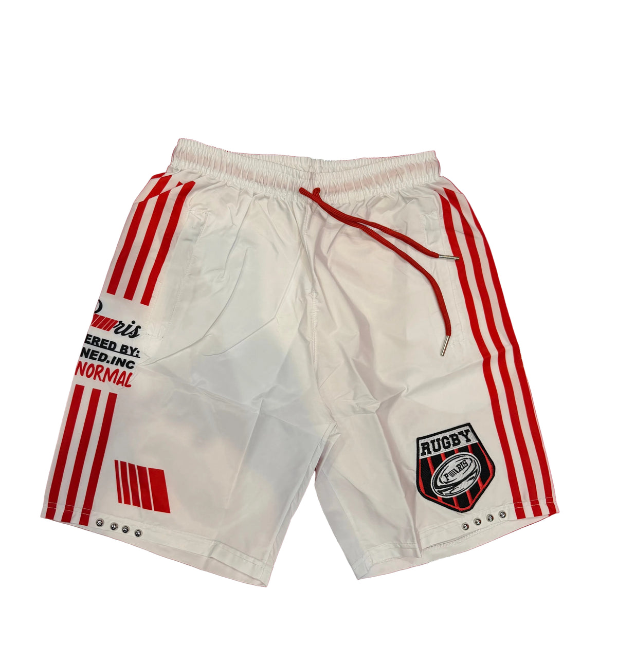 EARNED X P\\\\\RIS - RUGBY SHORT - RED