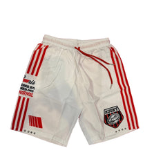 EARNED X P\\\\\RIS - RUGBY SHORT - RED