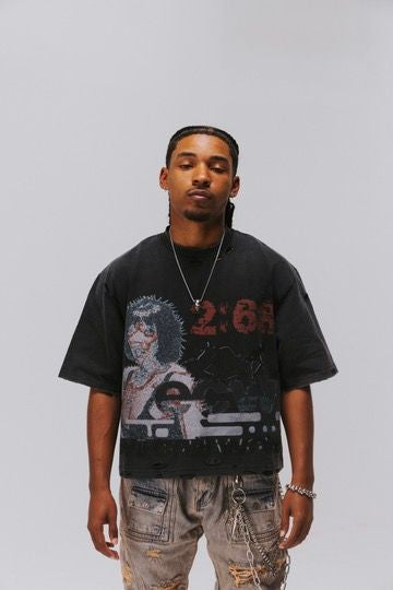 ESSENCE - 26:8 CROP T-SHIRT