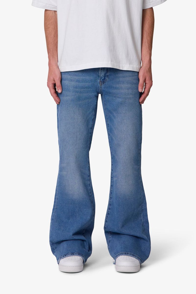 MNML - Super Flare Denim - Medium Blue