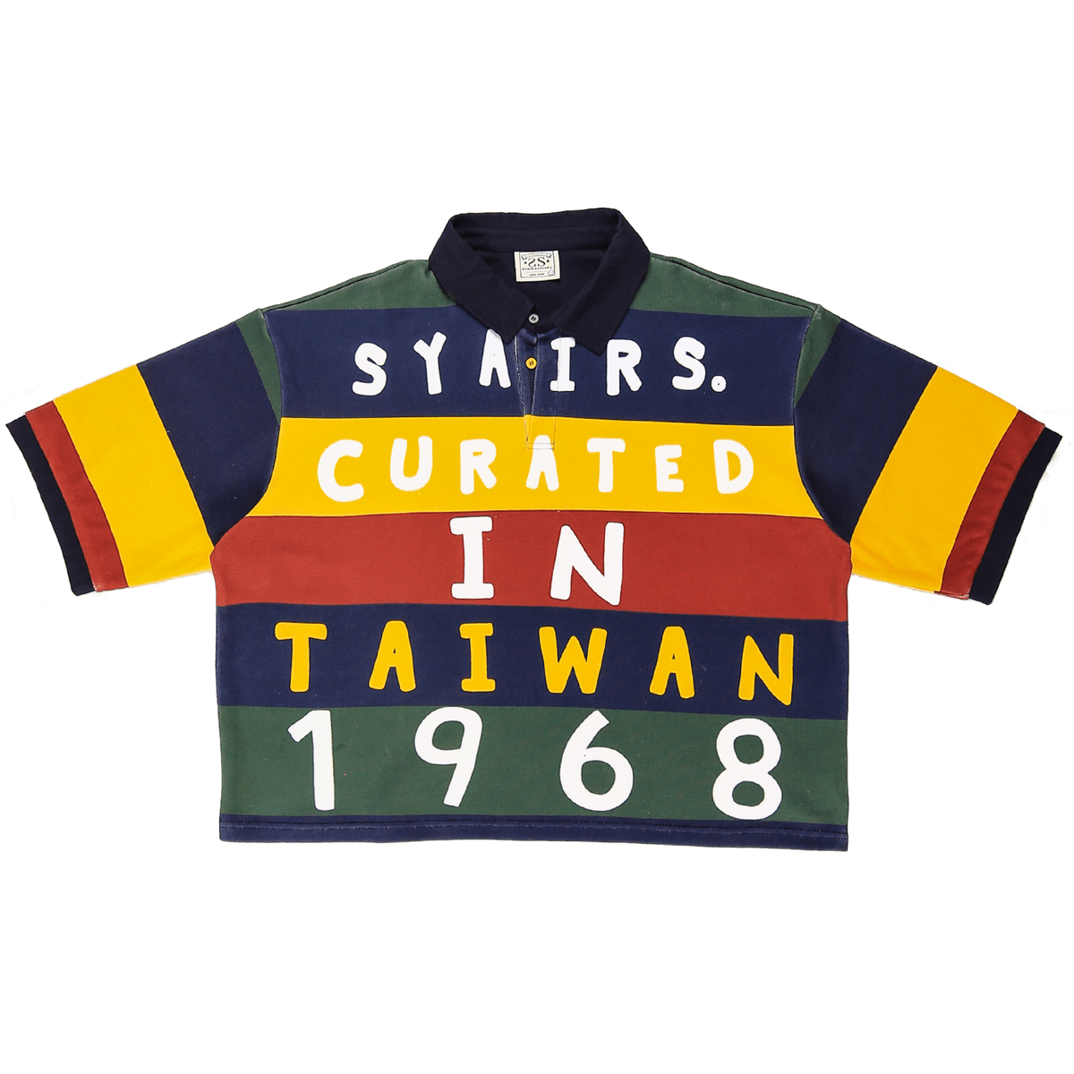 Syair Saihara - Heritage 1968 Taiwan Polo