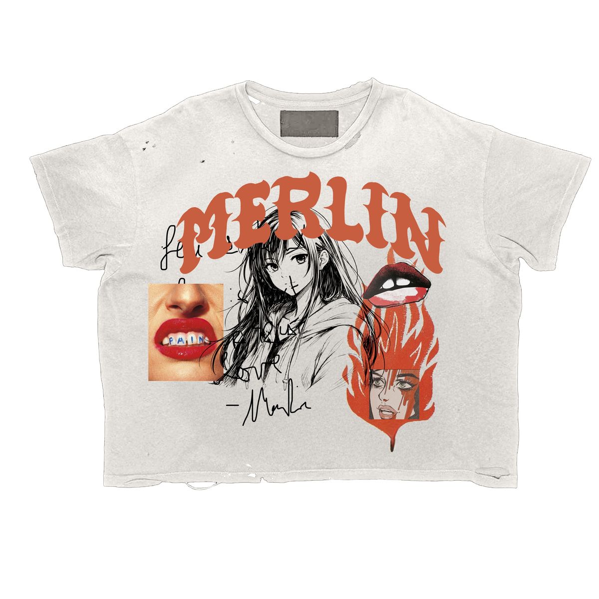 Merlin - MERLIN PAIN LIPS