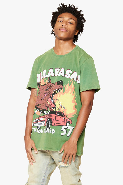 VALABASAS - ON GUARD" TEE