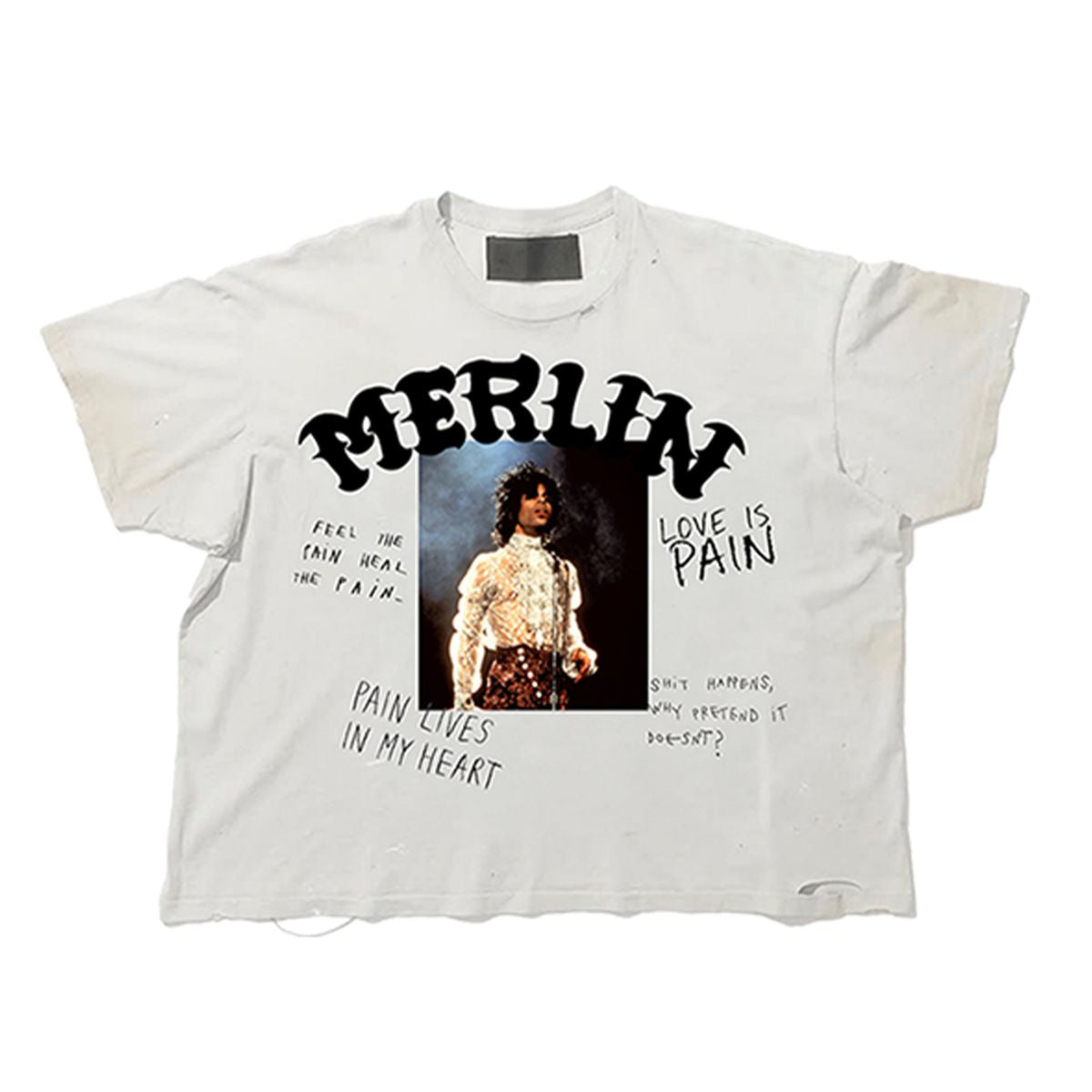 Merlin - Prince Of Merlin Tee White