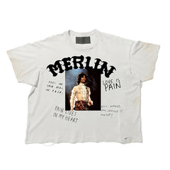 Merlin - Prince Of Merlin Tee White
