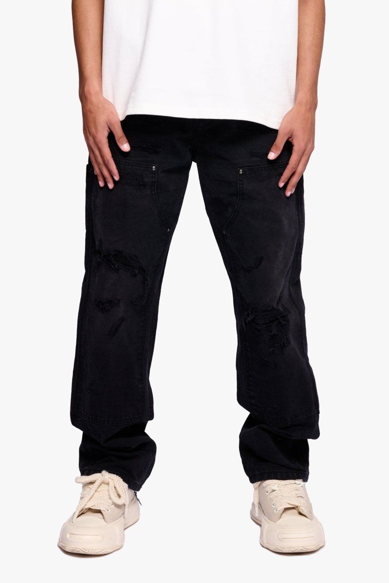 VALABASAS- Barnes Canvas Vintage Black Wash