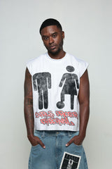 FRATERNAL - girls prefer fraternal sleevless tee