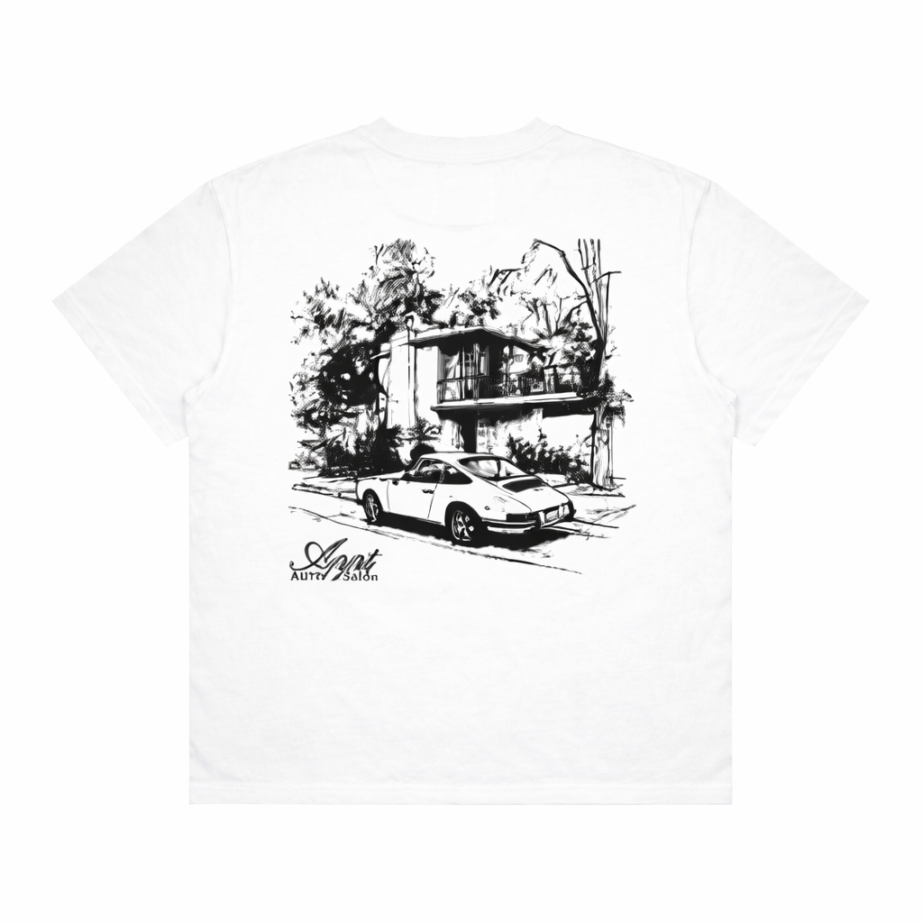 APPT - MOTORCLUB TEE - White