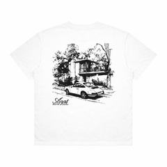 APPT - MOTORCLUB TEE - White