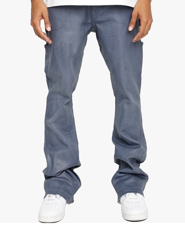 EPTM - MACKY FLARE PANTS - DEMIN