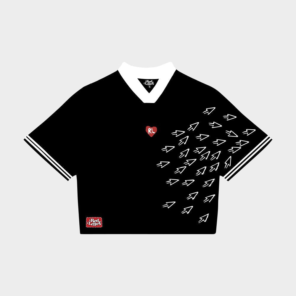 RED LETTERS - Clickbait" Jersey