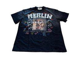 MERLINS FATHER - RAINBOW TEE