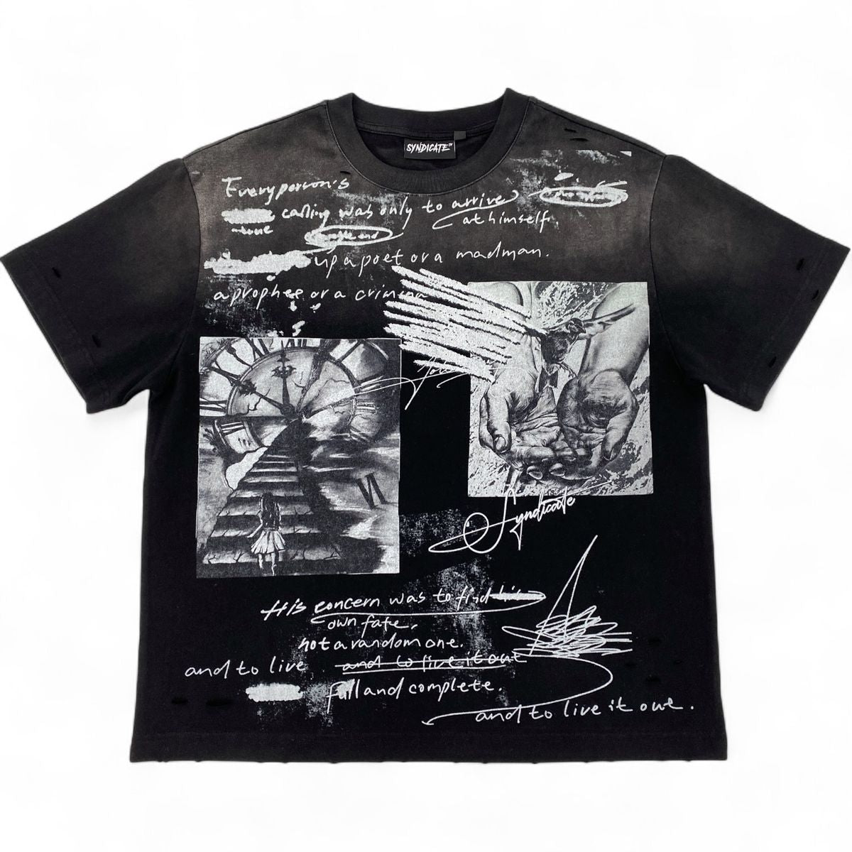 SYNDICATE - Poet" Black