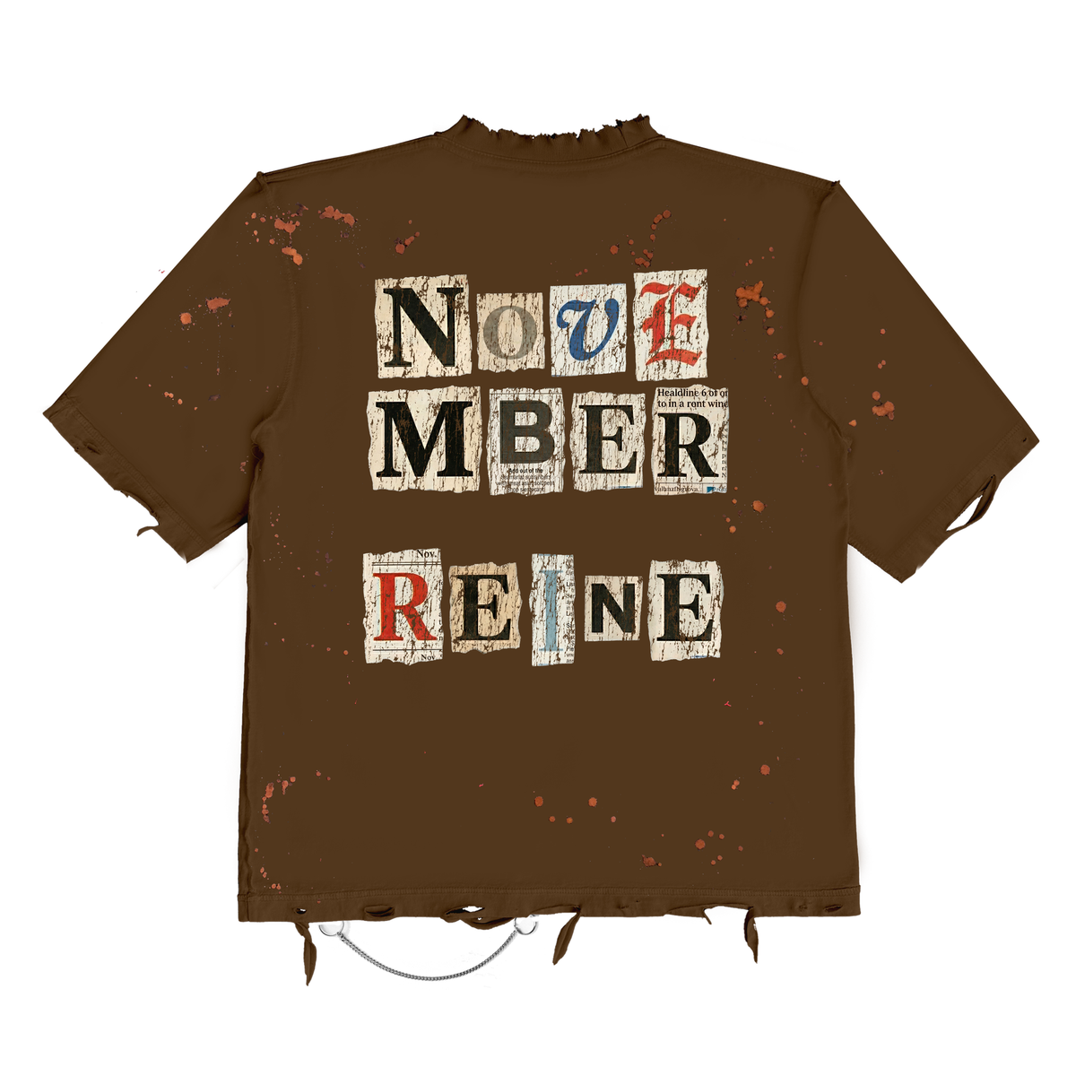 NOVEMBER REINE - SEX IS MY SUPERPOWER - BROWN