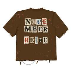 NOVEMBER REINE - SEX IS MY SUPERPOWER - BROWN