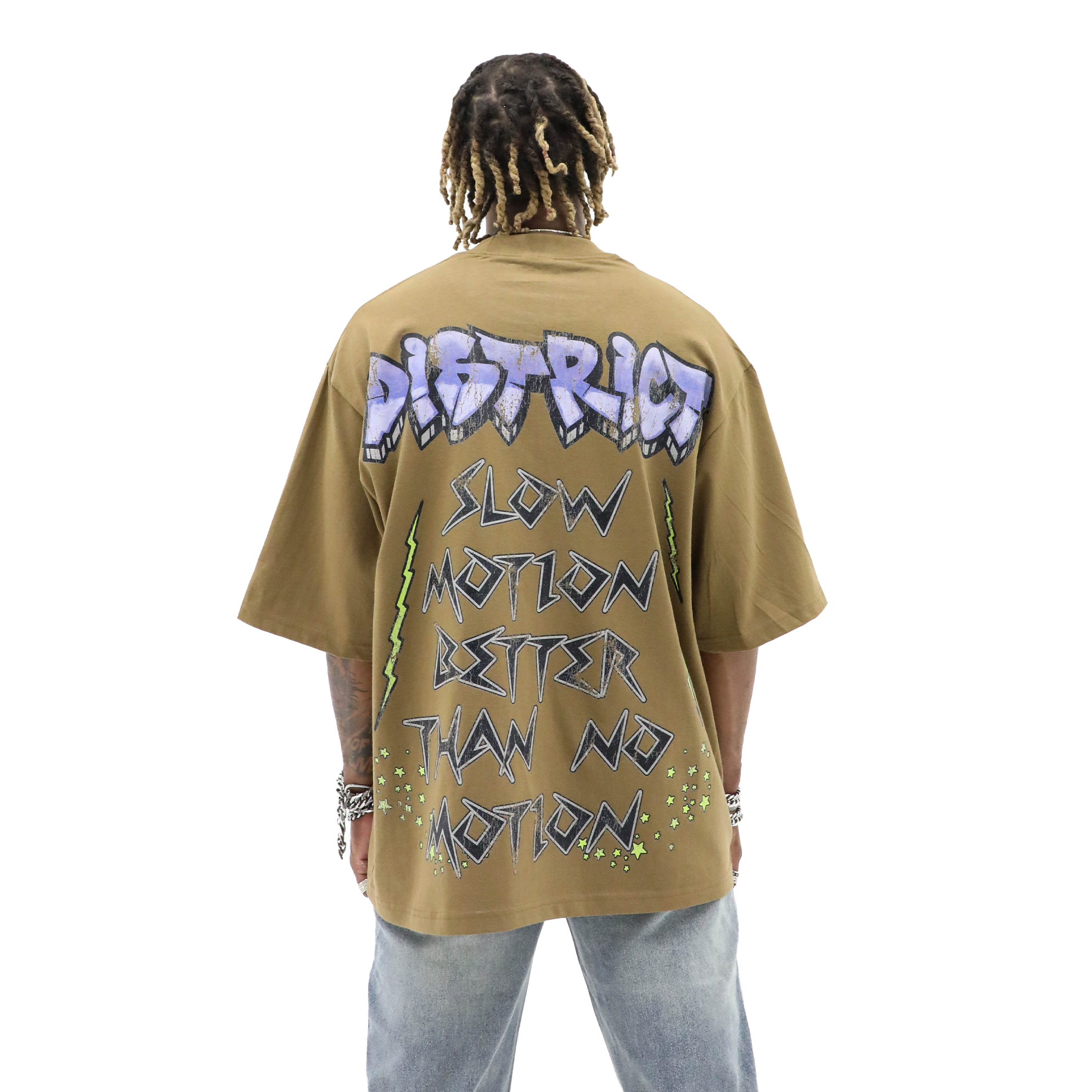 HEIGHTS -  Slow Motion TEE