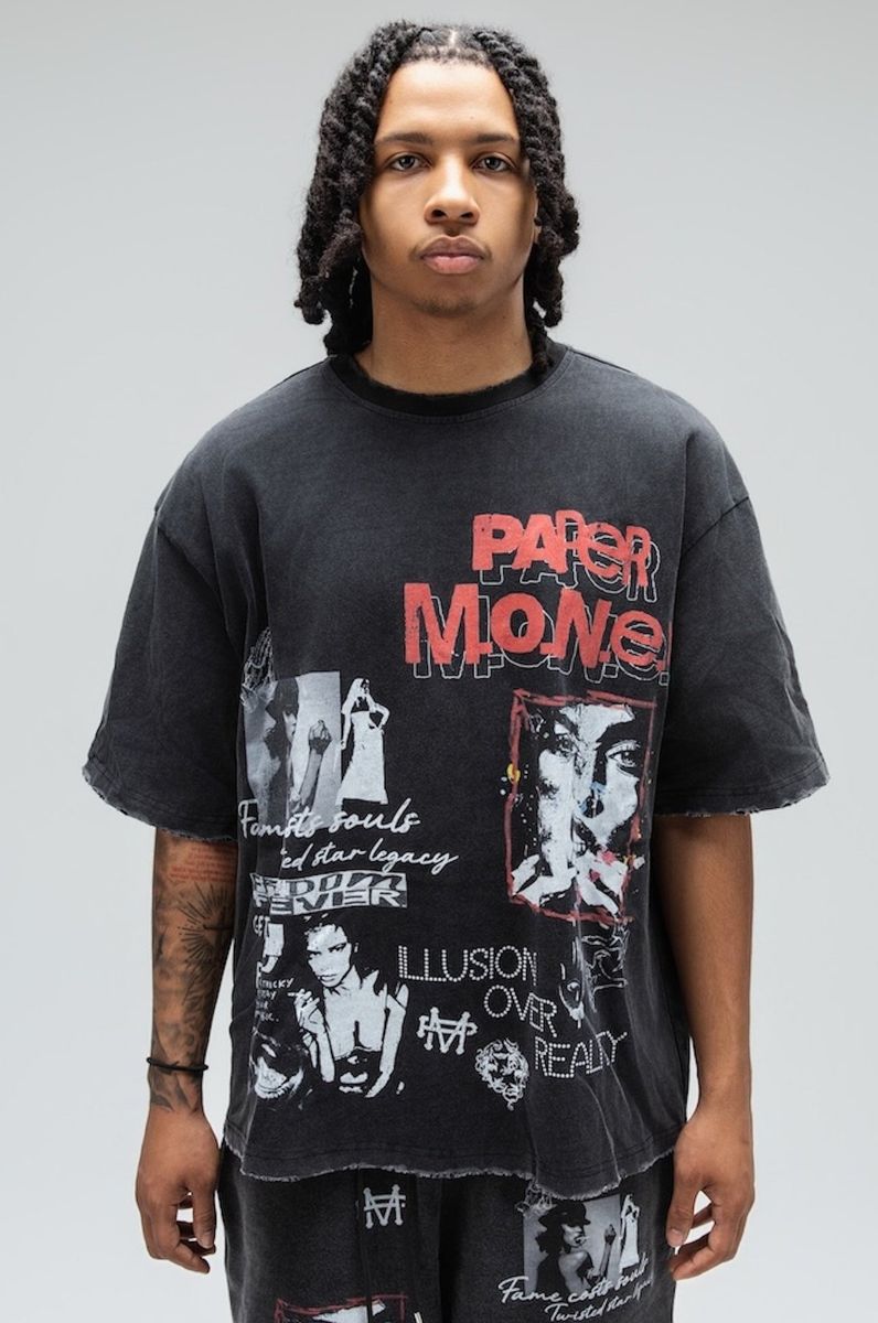 PAPER MONEY - ILLUSION TEE