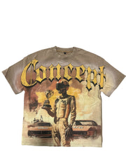 CONCEPT - Champion" Brown Wash