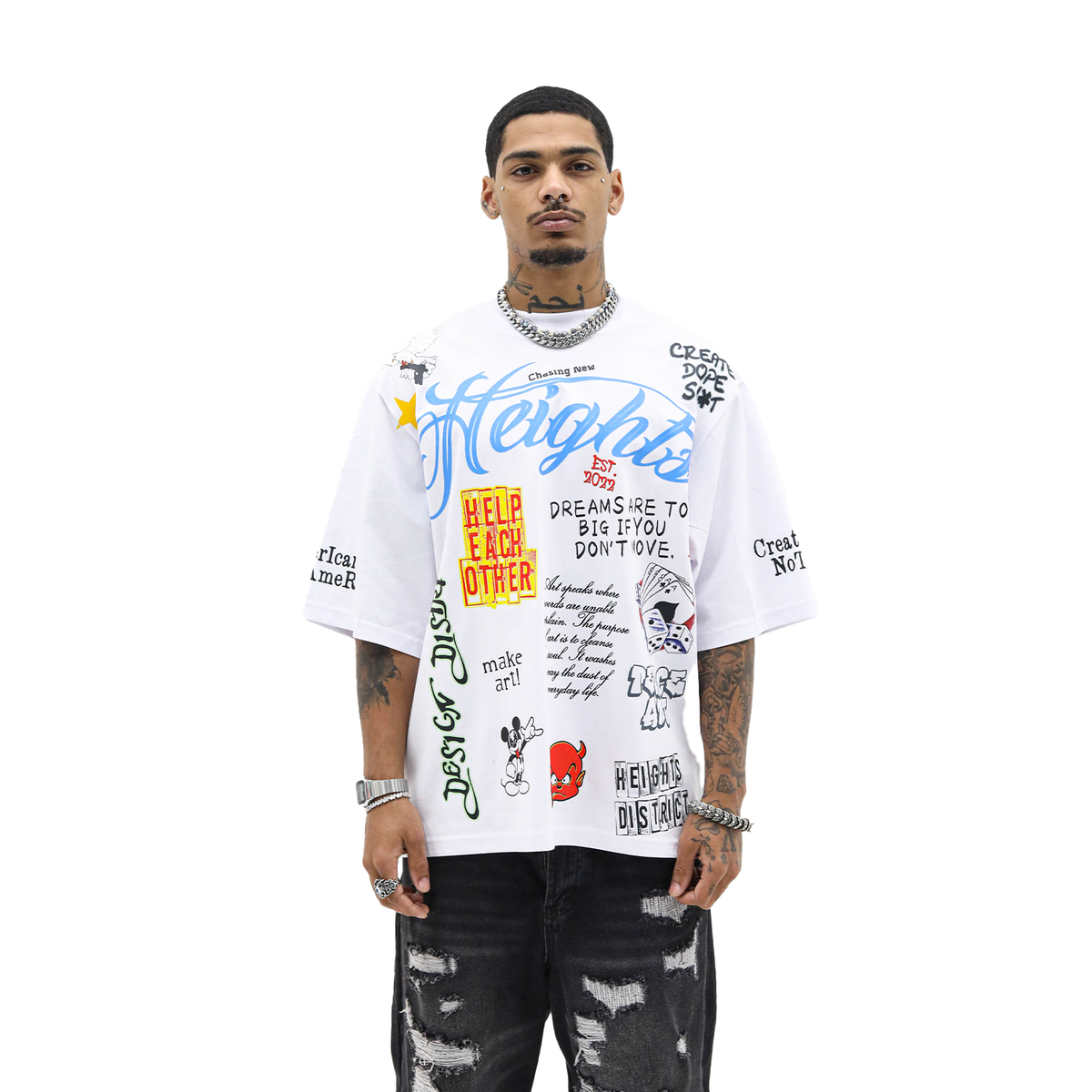 HD - Art Is Love Tee