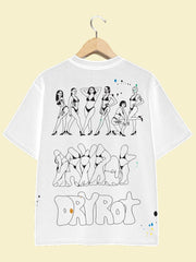 DRY ROT -  DIRTY SILO TEE WHITE