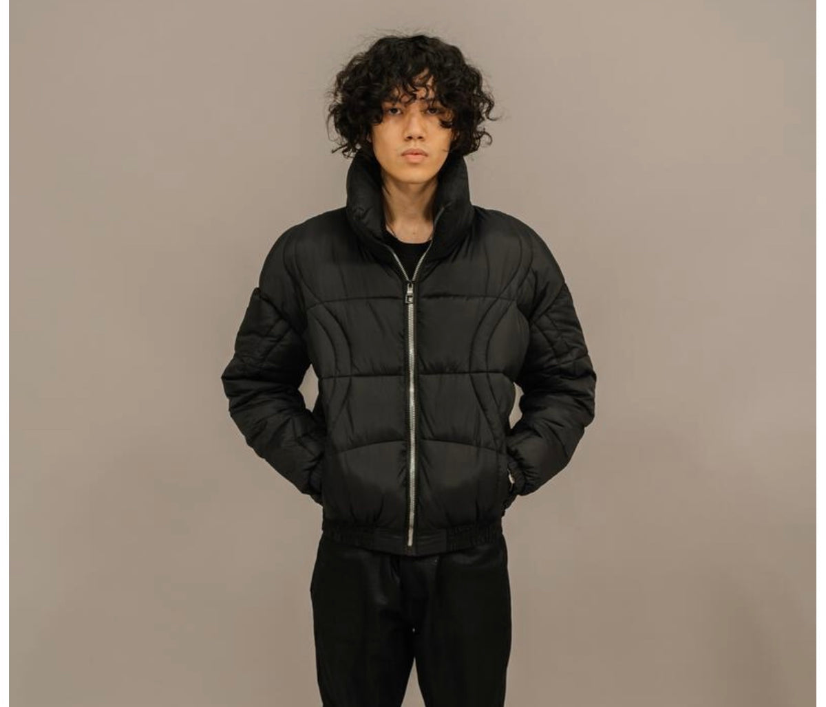RETROVERT - DARKNESS PUFFER JACKET