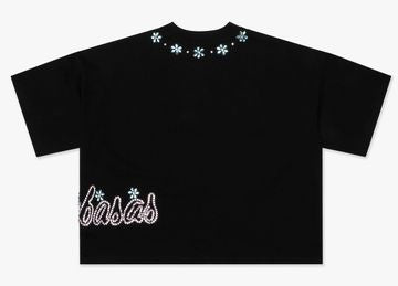VALABASAS - GEM" TEE - BLACK
