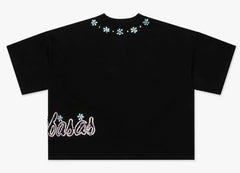 VALABASAS - GEM" TEE - BLACK