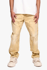VALABASAS- Riff Canvas Yellow Wash