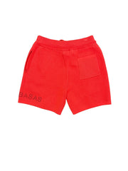VALABASAS - CHANCE" SHORTS RED