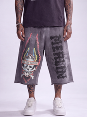 Merlin - Merlin Moto Shorts Slate Grey