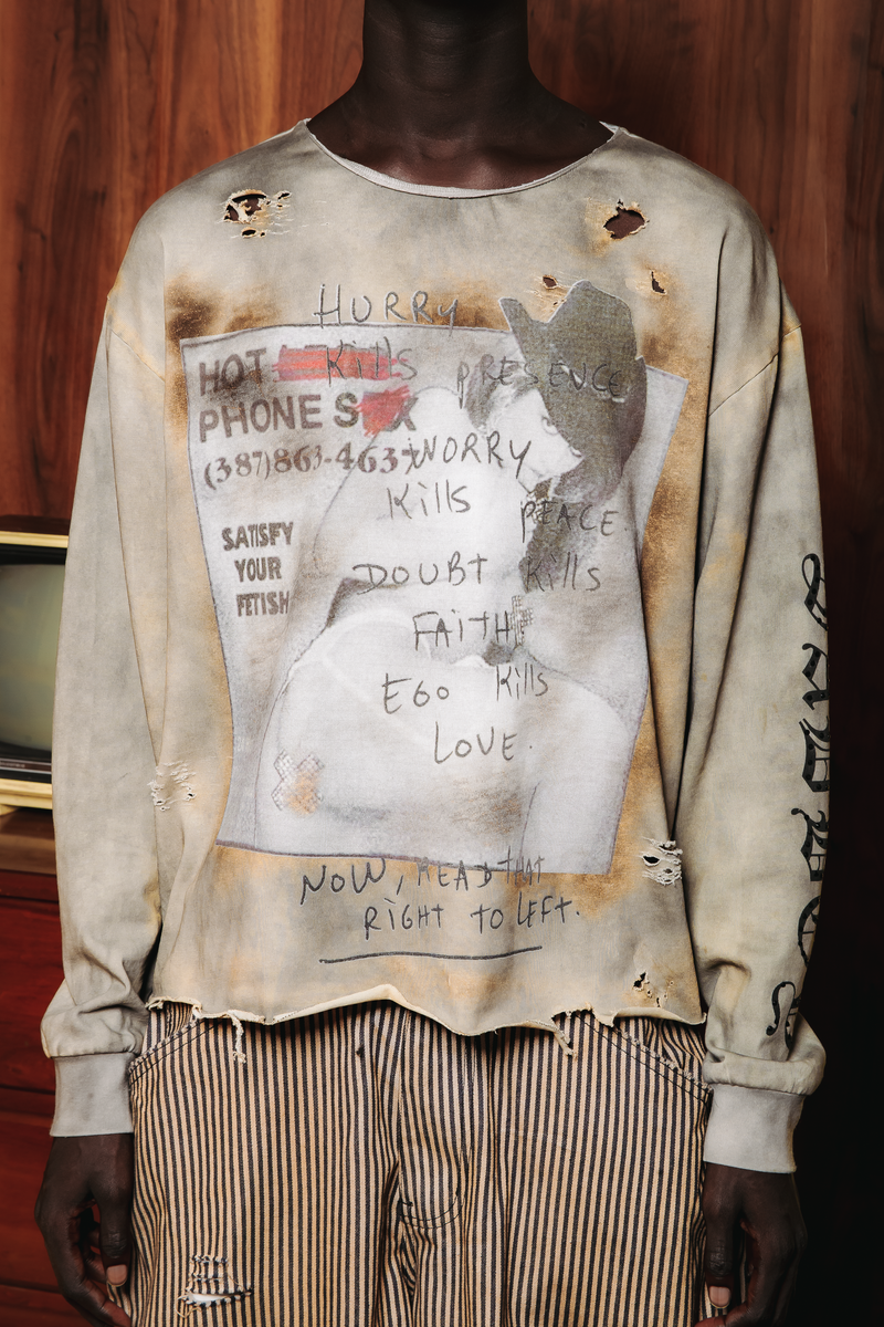 SAD BOY SAGA - FETISH  Longseeve Tee