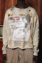 SAD BOY SAGA - FETISH  Longseeve Tee