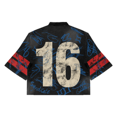 SYDICATE - 16 Crop Tee" Rare