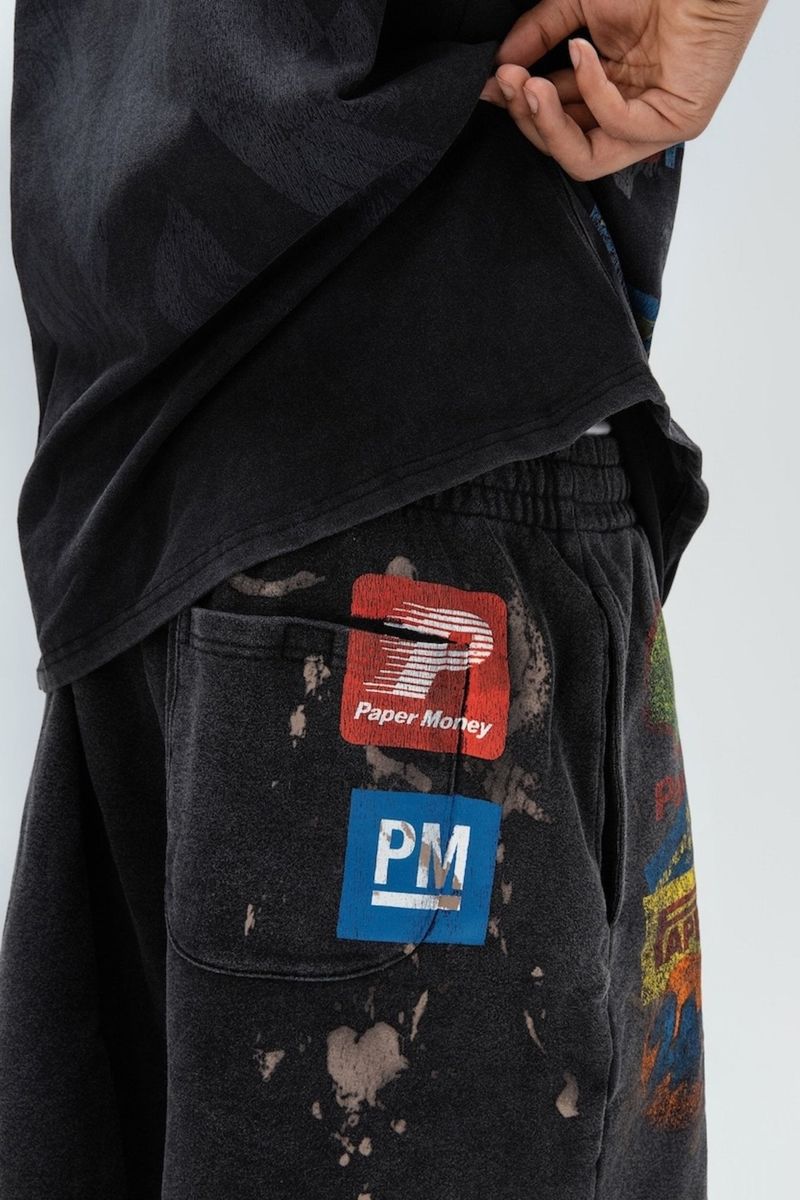 PAPER MONEY - ILLUSION SHORT