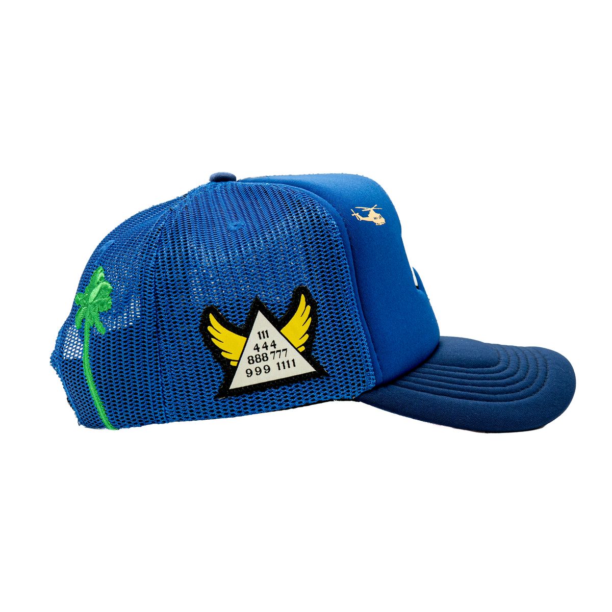 MOUR CAP - CITY OF ANGELES - BLUE