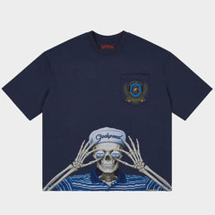 GODSPEED - Golf Days Pocket T-shirt (Navy)