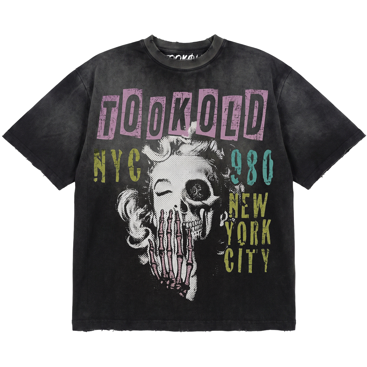 TOO COLD - ACID HALF EVIL TEE
