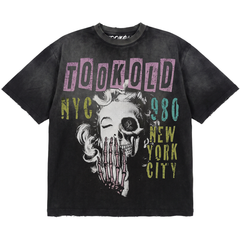 TOO COLD - ACID HALF EVIL TEE