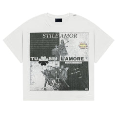 Stile De Amor Galleria - YING YANG TEE