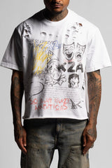 KRAZY AMBITIONS - Hand Drawn Tee