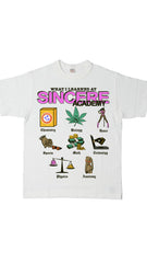 Sincere Studios Sincere Academy White T-shirt