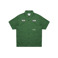 APPT - MOTOR CLUB BUTTON UP - Green