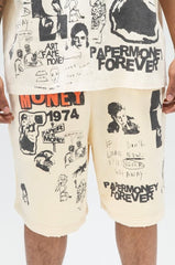 PAPER MONEY - FOREVER SHORTS