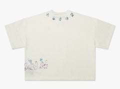 VALABASAS - GEM" TEE - WHITE
