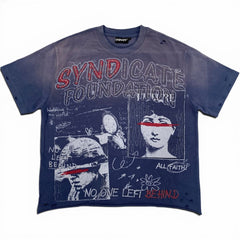 SYNDICATE - Left Behind" Navy Wash