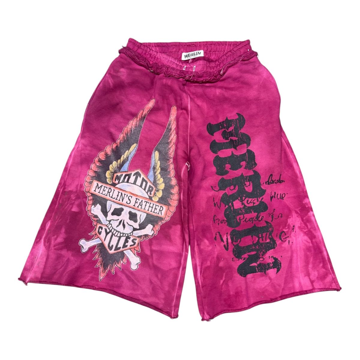Merlin - Merlin Moto Shorts Ruby Red