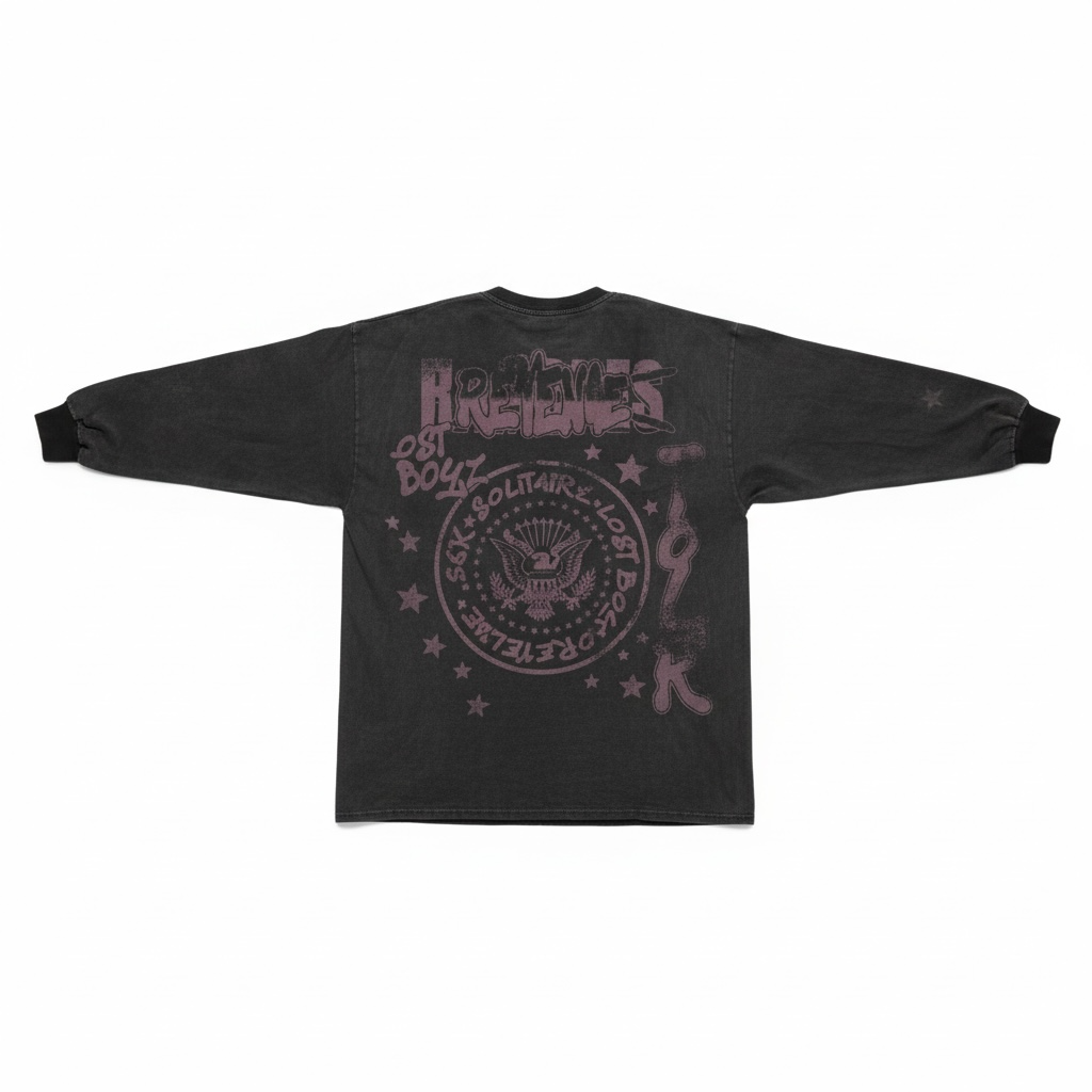 SOLITAIRE- LOST BOYZ TEE