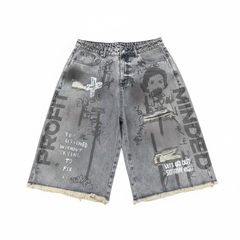 PM - DOODBLE BOB SHORTS