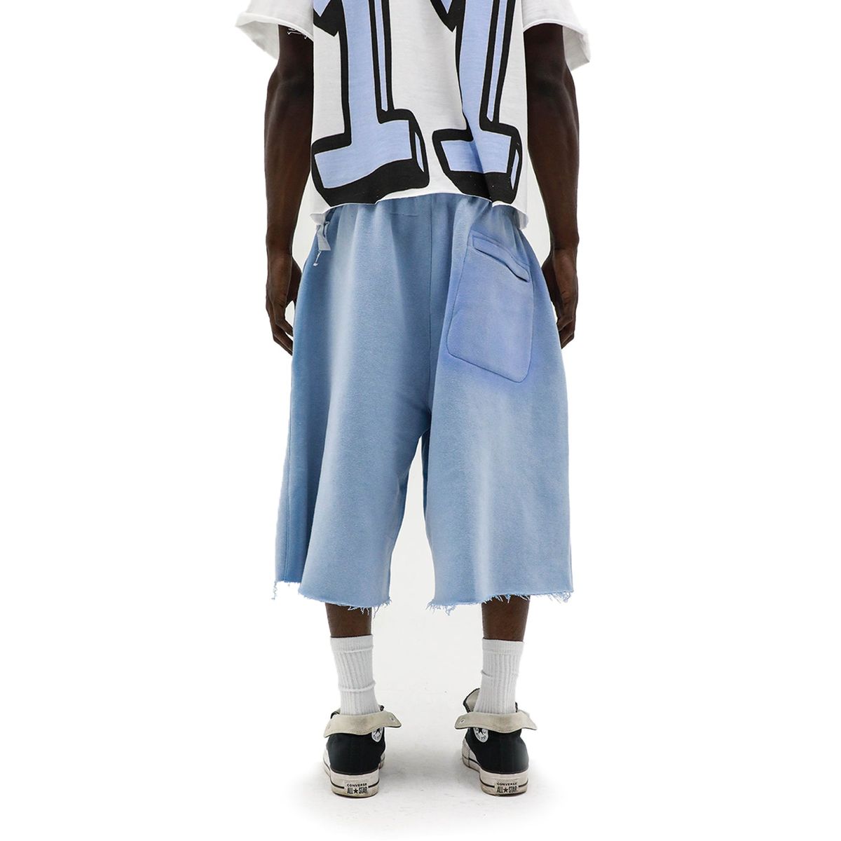 HD - Heights Essential Short - VINTAGE BLUE