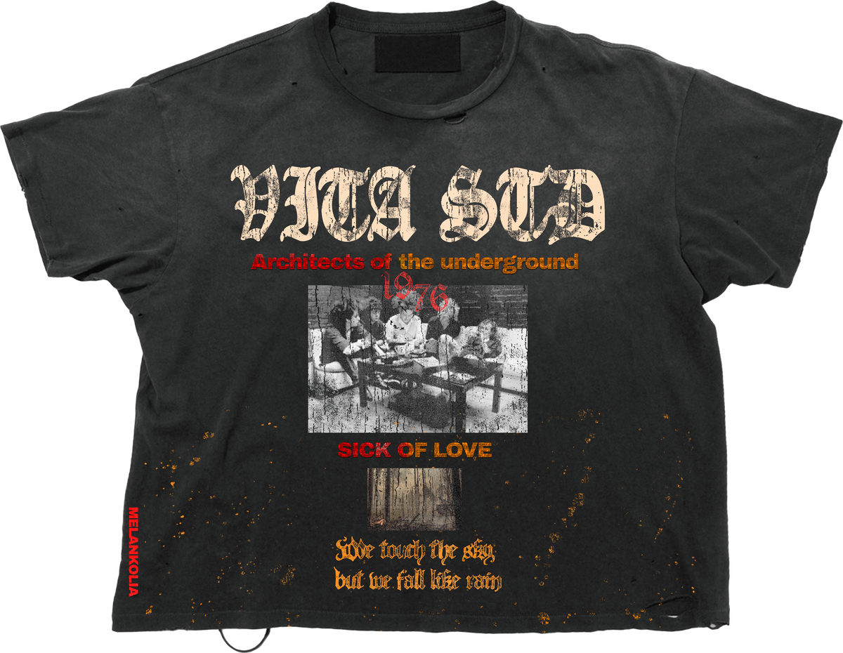 VISION IS THE ART - Sick Of Love Tee